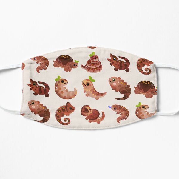 Chocolate Reptiles Mask