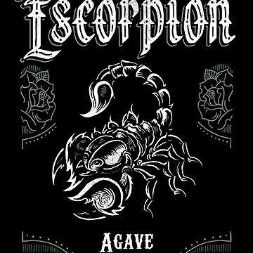 Artwork thumbnail, Escorpion Premium Tequila by G-B-D