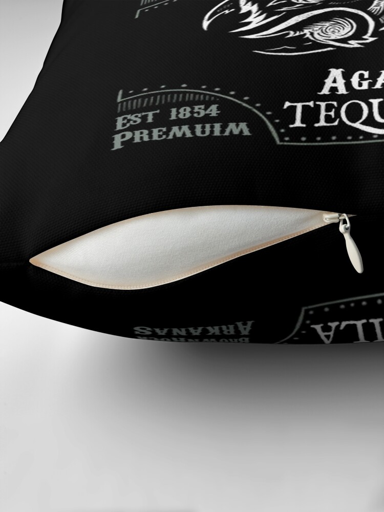 Thumbnail 2 of 4, Pillow, Escorpion Premium Tequila designed and sold by G-B-D.