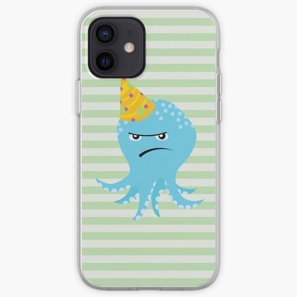 Squid of Partypooping iPhone Soft Case
