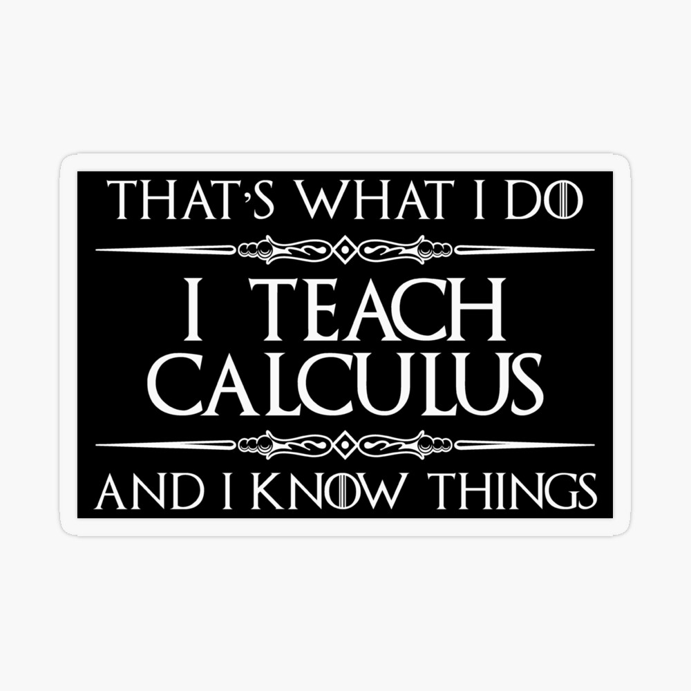 Math Calculus Gift Idea for Students and Teachers' Men's T-Shirt |  Spreadshirt