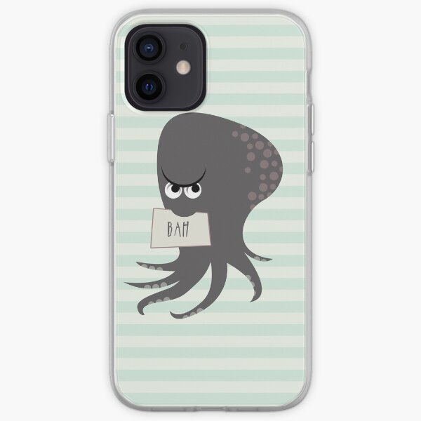 Squid of Contempt iPhone Soft Case