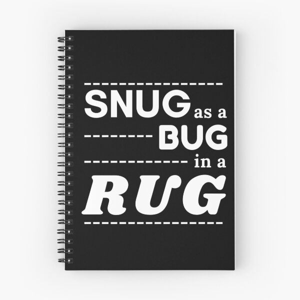 Item preview, Snug As A Bug In A Rug designed and sold by ilovetshirts87.