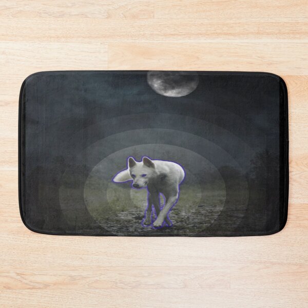 Item preview, White Wolf Moonglow designed and sold by LydiasPlace.