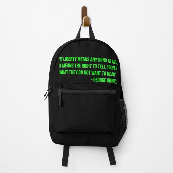 Item preview, George Orwell's quote about liberty designed and sold by WilliamPaterson.