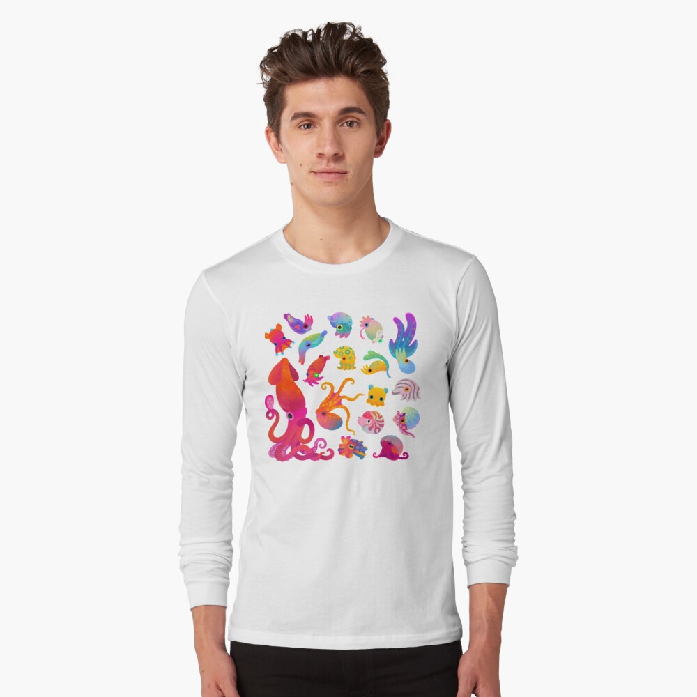 Item preview, Langarmshirt designed and sold by pikaole.