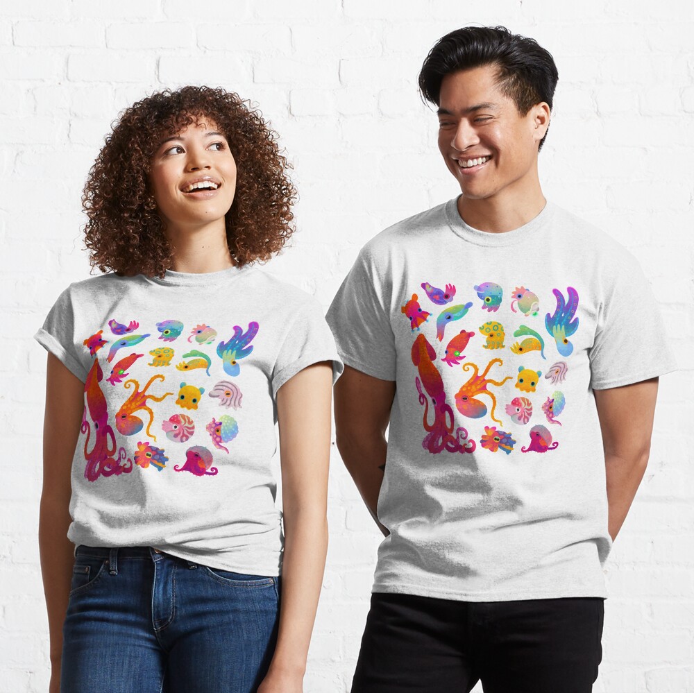 Cephalopod - pastel Classic T-Shirt