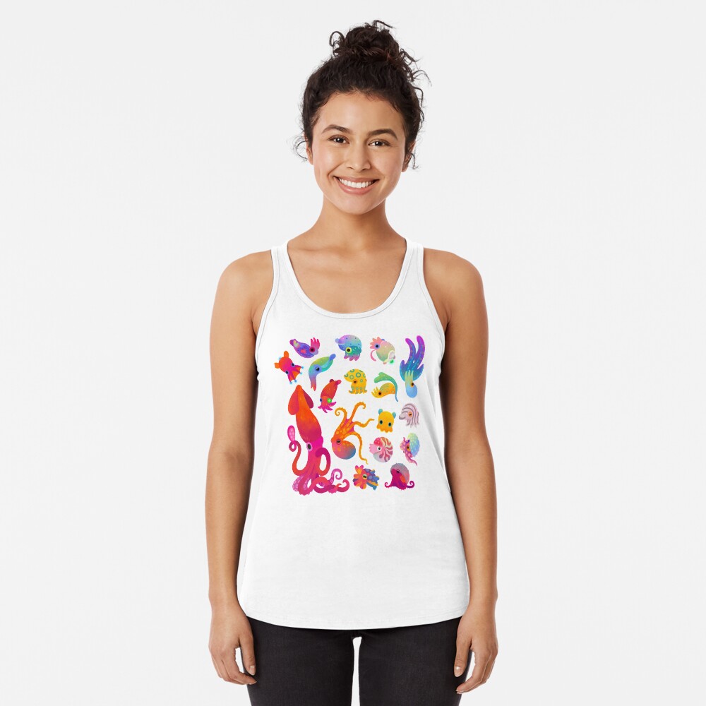 Item preview, Racerback Tank Top designed and sold by pikaole.