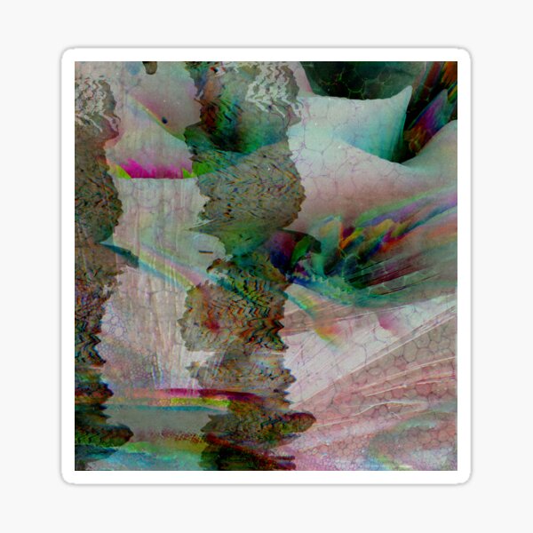 A Lost Chasm Sticker