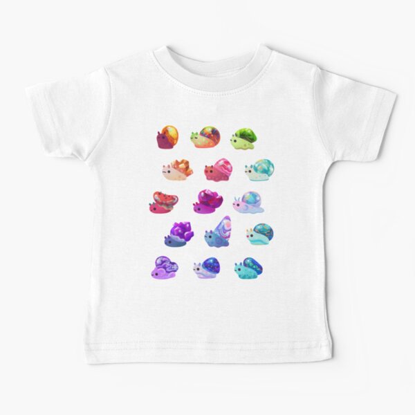 Jewel Snail Baby T-Shirt