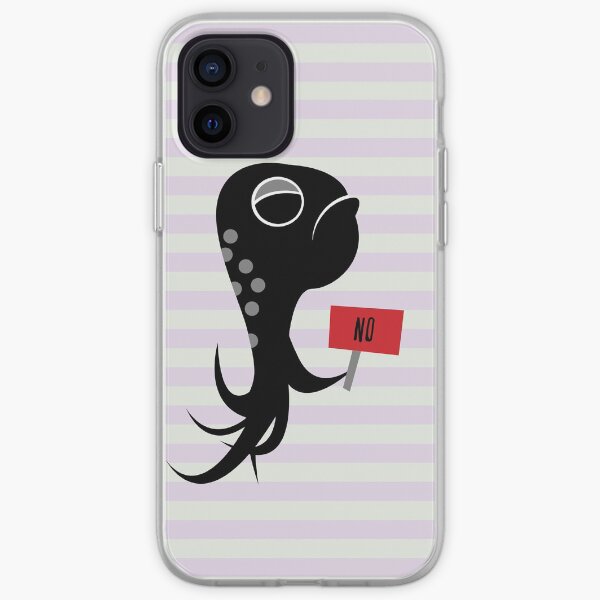 Squid of No iPhone Soft Case