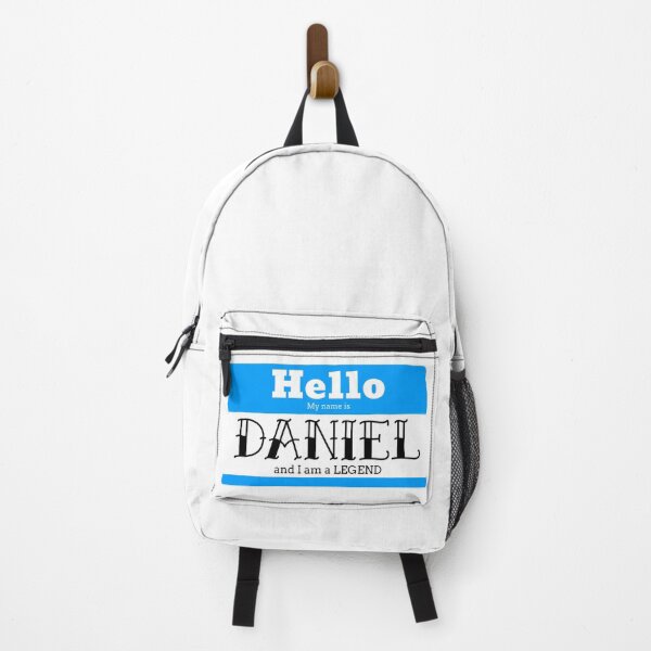 Item preview, Hello My Name Is Daniel And I Am A Legend designed and sold by IcyTees.