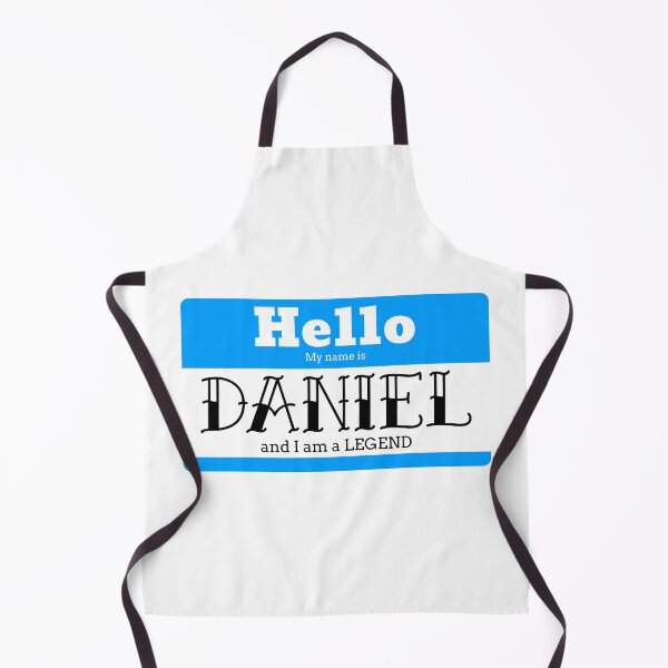 Item preview, Hello My Name Is Daniel And I Am A Legend designed and sold by IcyTees.