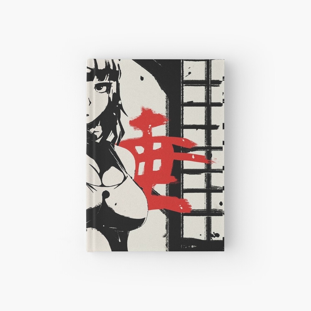 Hotaru Shidare 枝垂 ほたる Hardcover Journal By Waifu Dope Redbubble
