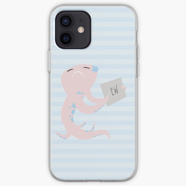 Squid of Judgment iPhone Soft Case
