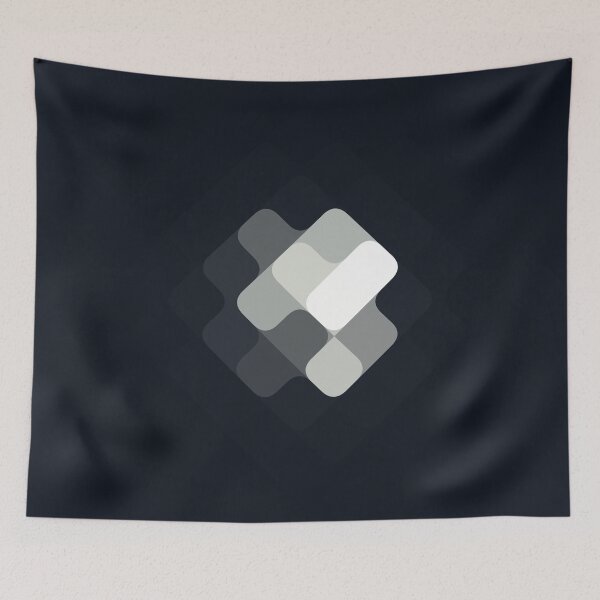 Item preview, rhombus fantasy rising moon designed and sold by Filigranas Digitales.