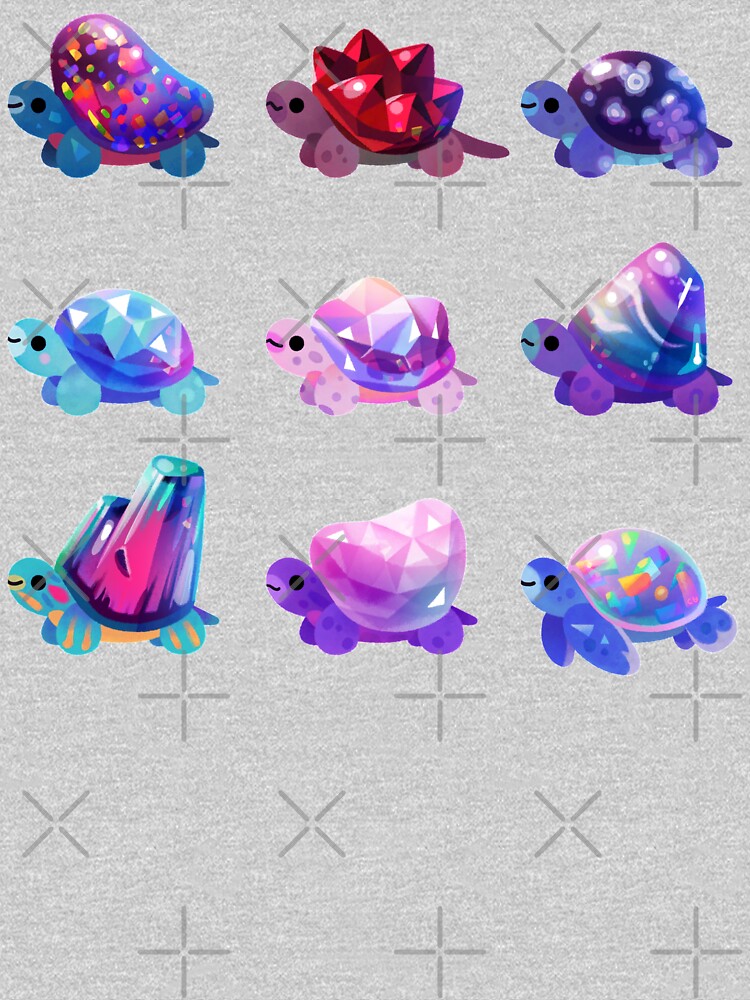 Jewel turtle by pikaole