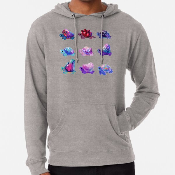 Jewel turtle Lightweight Hoodie
