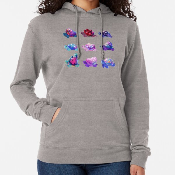 Jewel turtle Lightweight Hoodie