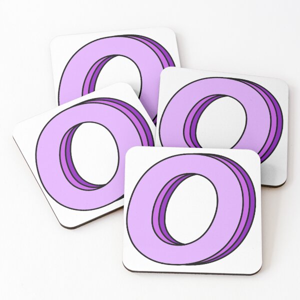 Item preview, purple O designed and sold by Amanda Kirkpatrick.