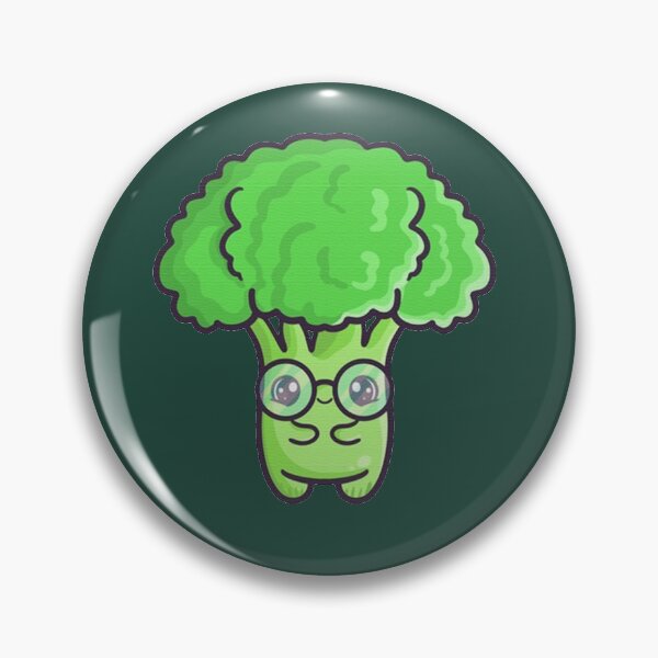 Item preview, Cute Broccoli designed and sold by CuteThings-.