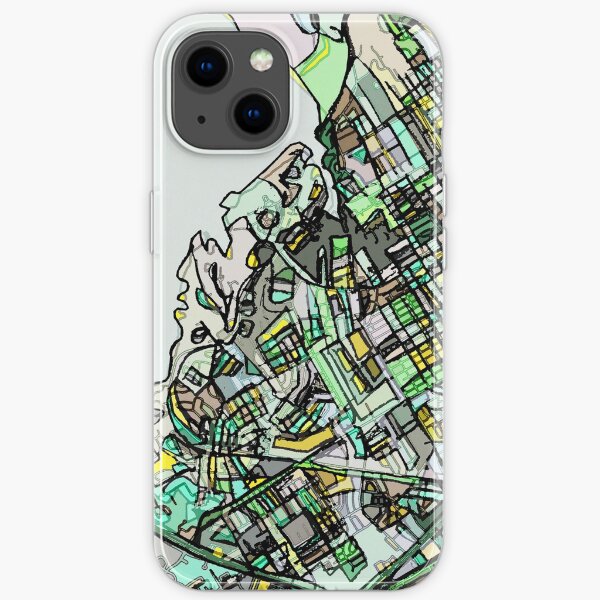 Waco, TX iPhone Soft Case