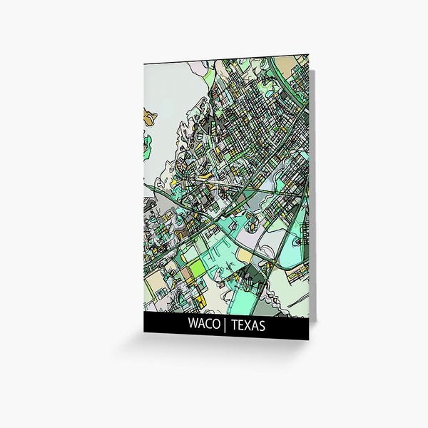 Waco, TX Greeting Card