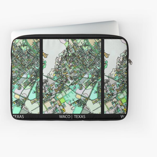 Waco, TX Laptop Sleeve