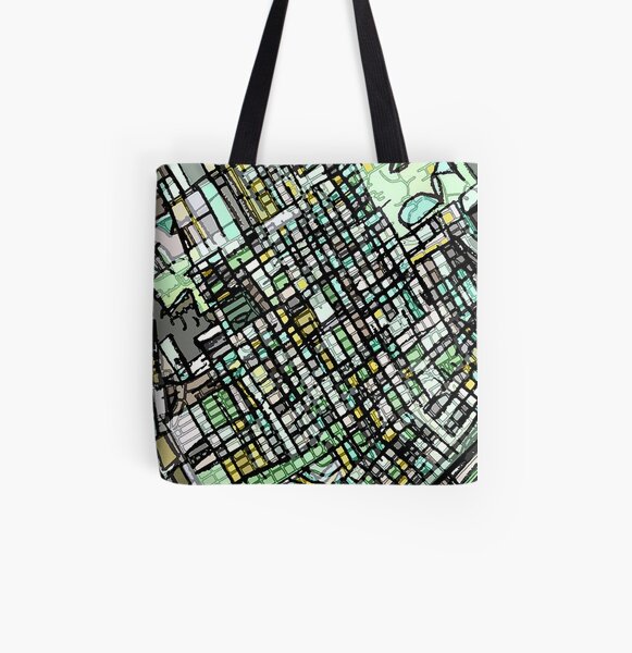 Waco, TX All Over Print Tote Bag