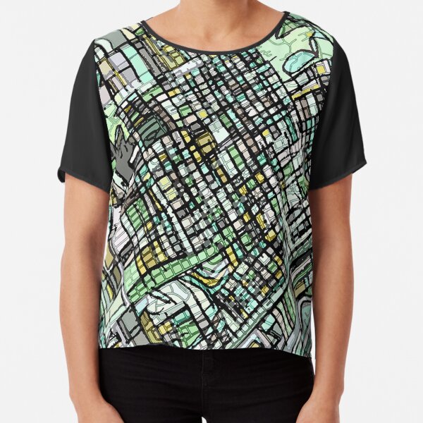 Waco, TX Chiffon Top