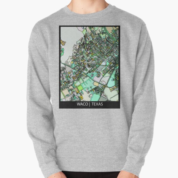 Waco, TX Pullover Sweatshirt