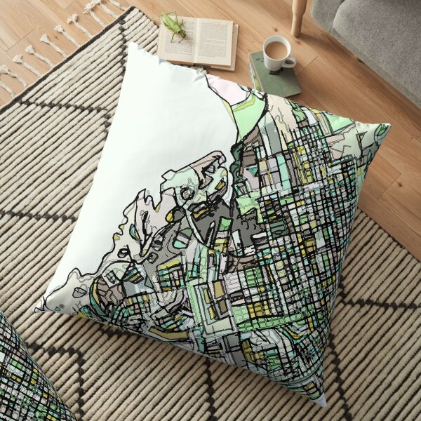 Waco, TX Floor Pillow
