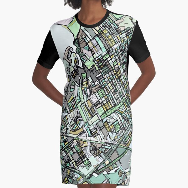 Waco, TX Graphic T-Shirt Dress