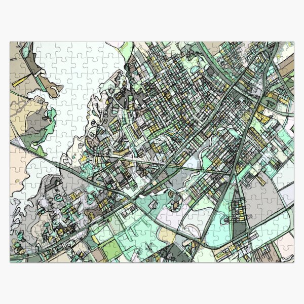 Waco, TX Jigsaw Puzzle