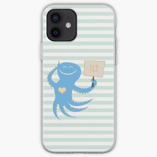 Squid of Yes iPhone Soft Case