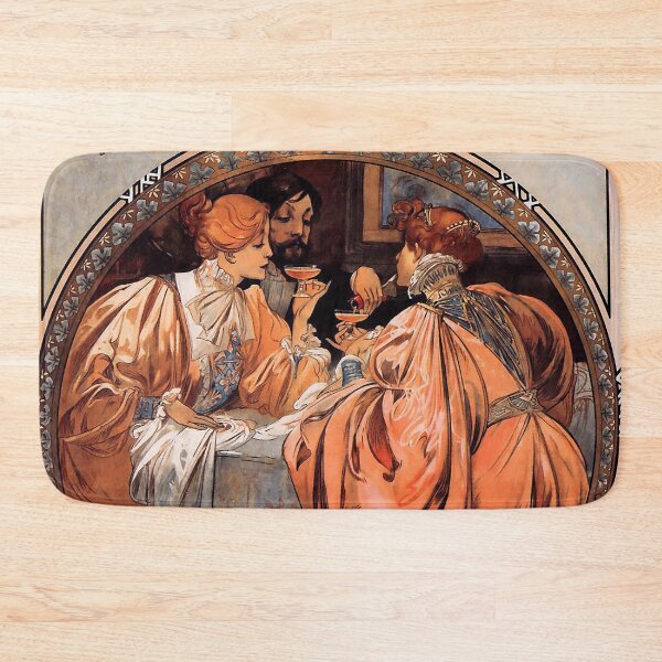 Item preview, Heidsieck - Alphonse Mucha - 1901 designed and sold by CJET.