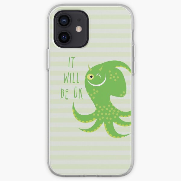 Squid of Reassurance iPhone Soft Case