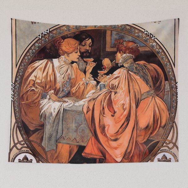 Item preview, Heidsieck - Alphonse Mucha - 1901 designed and sold by CJET.