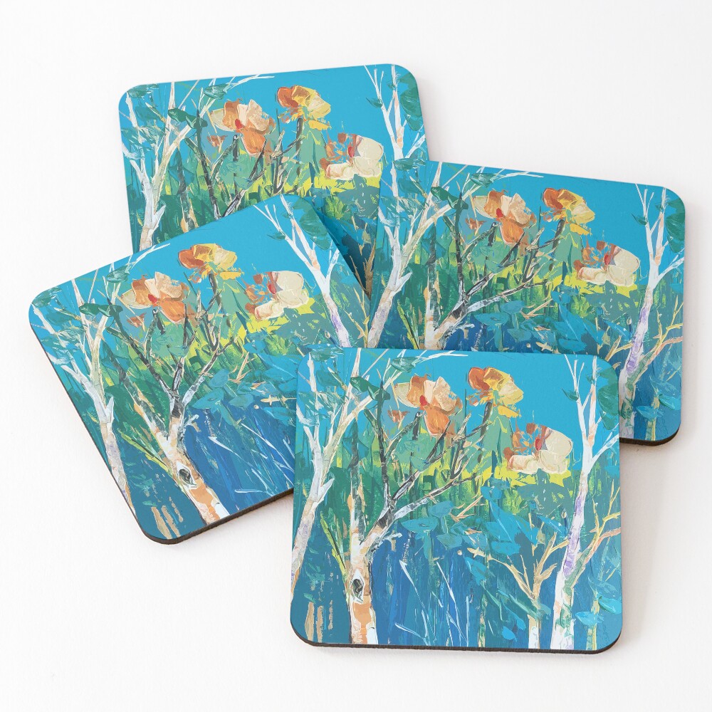 Item preview, Coasters (Set of 4) designed and sold by danielnie.