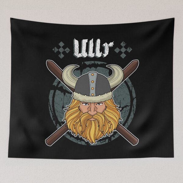 Item preview, Ullr Ski Winter Sports Gifts Skiing Viking designed and sold by DSWShirts.