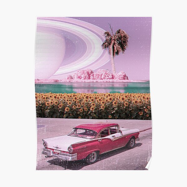 Roadtrip Stop Poster