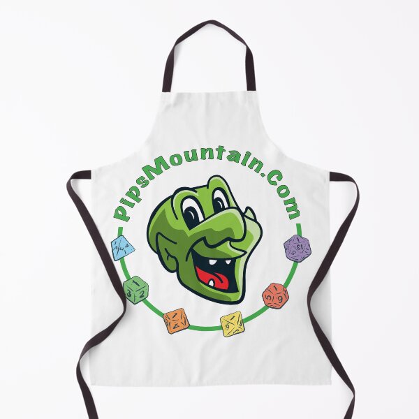 Item preview, PipsMounatin.com Round Logo designed and sold by BoxMountain.