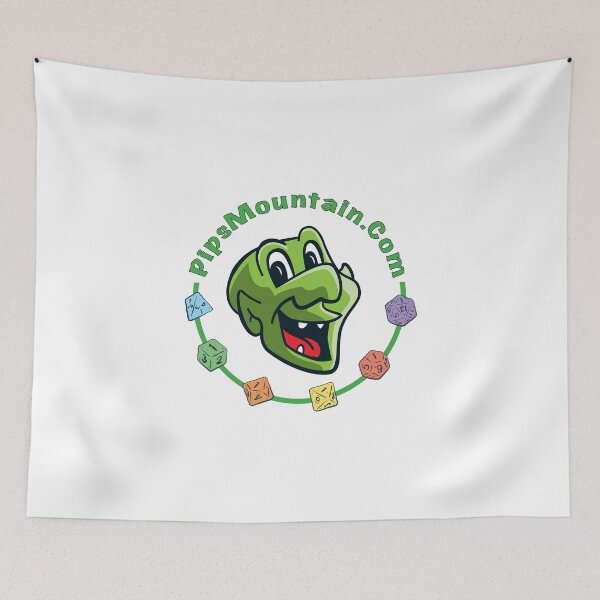 Item preview, PipsMounatin.com Round Logo designed and sold by BoxMountain.