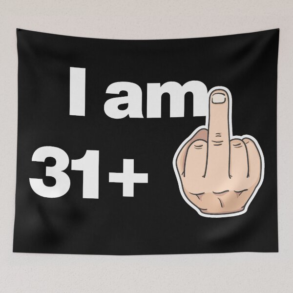 Item preview, 32nd Funny and Happy Birthday Thirty-Two designed and sold by elhefe.