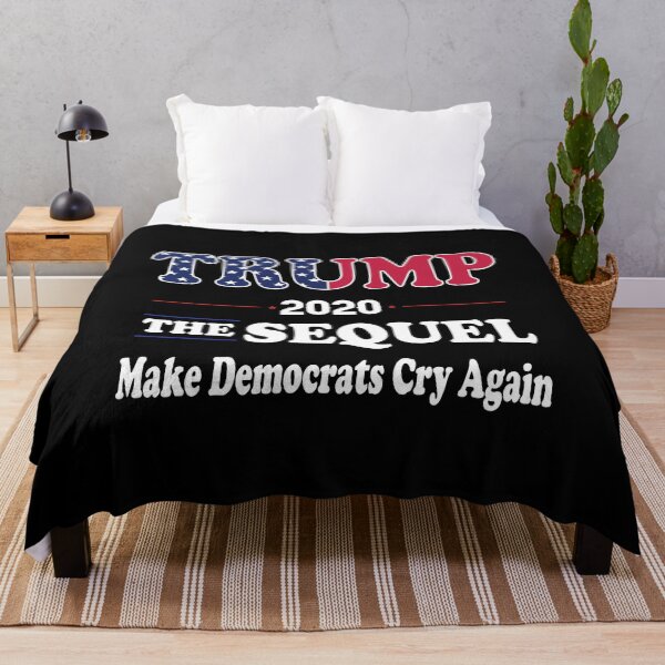 Item preview, Trump The Sequel 2020 Make Democrats Cry Again designed and sold by Tatus Brinal.