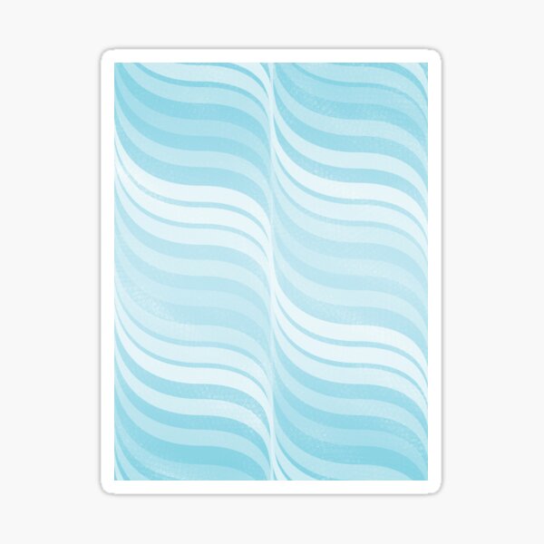 Vista previa del artículo con la obra «Las corrientes», diseñado y vendido por makoshark.