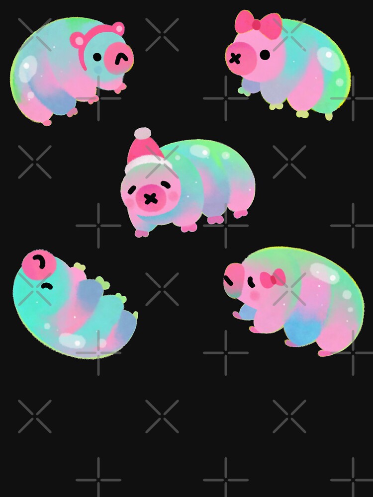 Water Bear(Tardigrades) by pikaole