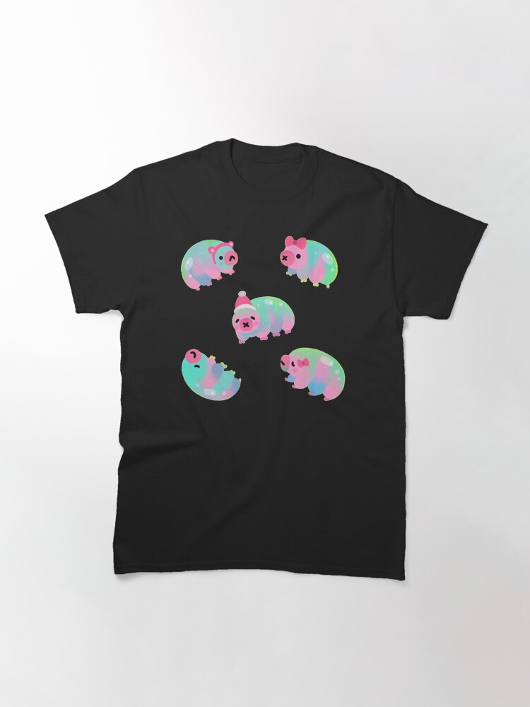 Alternate view of Water Bear(Tardigrades) Classic T-Shirt