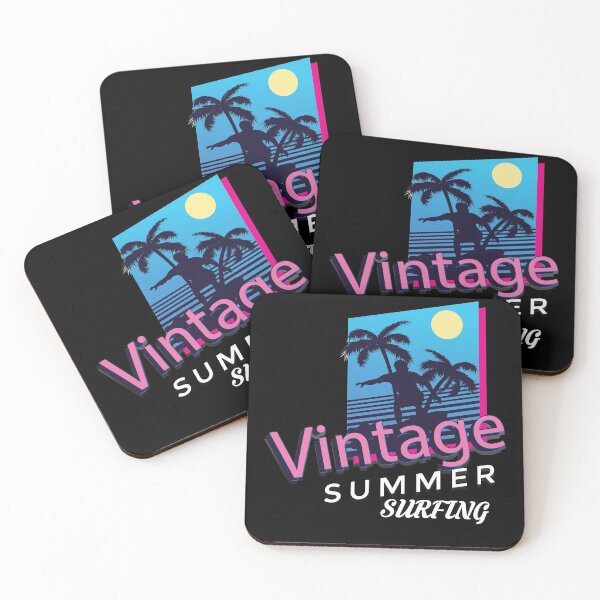 Item preview, Vintage Summer Surfing designed and sold by DELMEO.