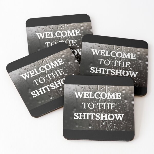 Item preview, Welcome To The Shitshow designed and sold by TeaAndPrints.